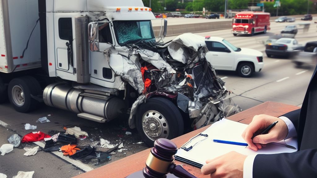 Truck Accident Attorney in Dallas
