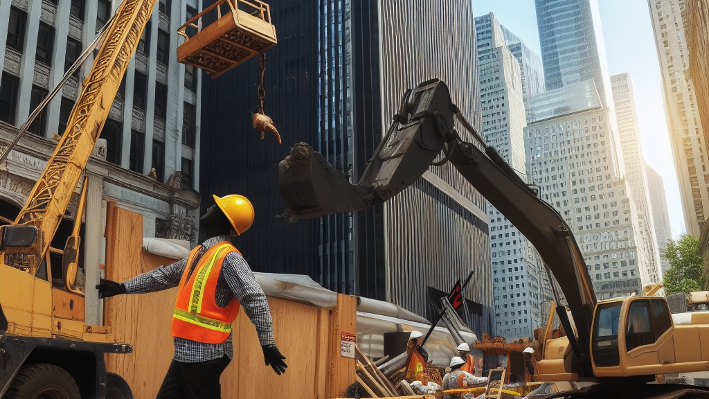 New York City Construction Site Accident Lawyer: Navigating Legal Recourse After an Incident