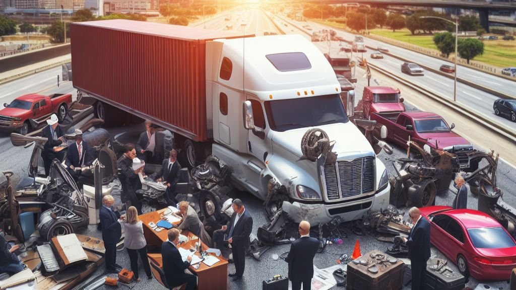Dallas Truck Accident Injury Lawyer: Navigating the Legal Maze