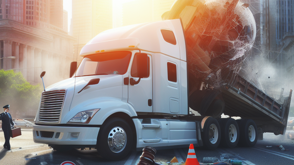 Houston Truck Accident Injury Lawyer: Navigating the Legal Maze