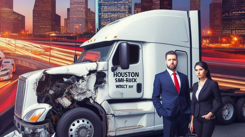 Houston Semi-Truck Wreck Lawyer: Navigating Legal Challenges with Expertise