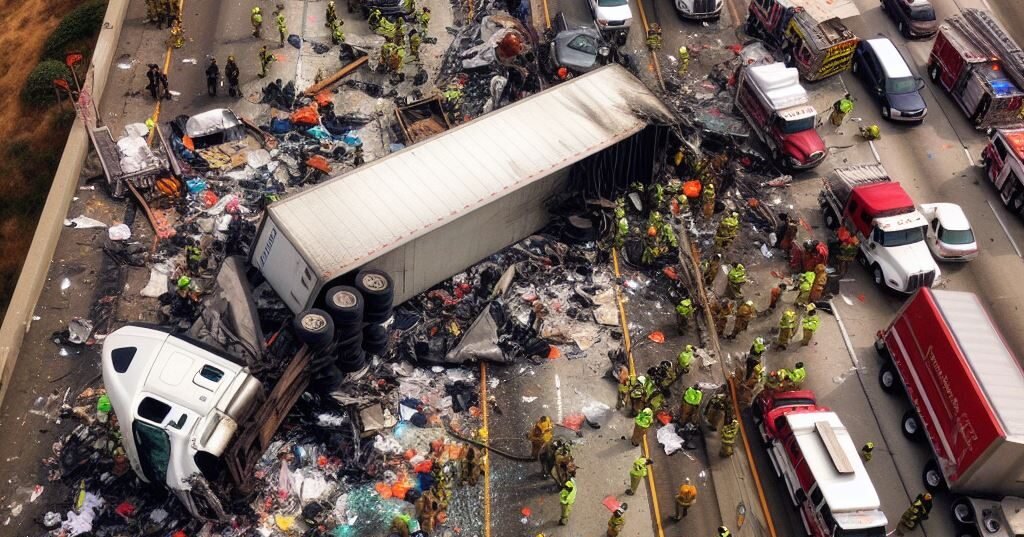 Semi Truck Accident on I-80 Today