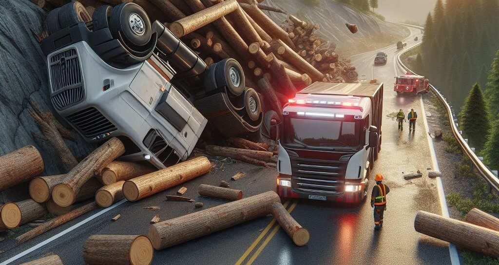 Logging Truck Accidents: Causes, Injuries, and Legal Options