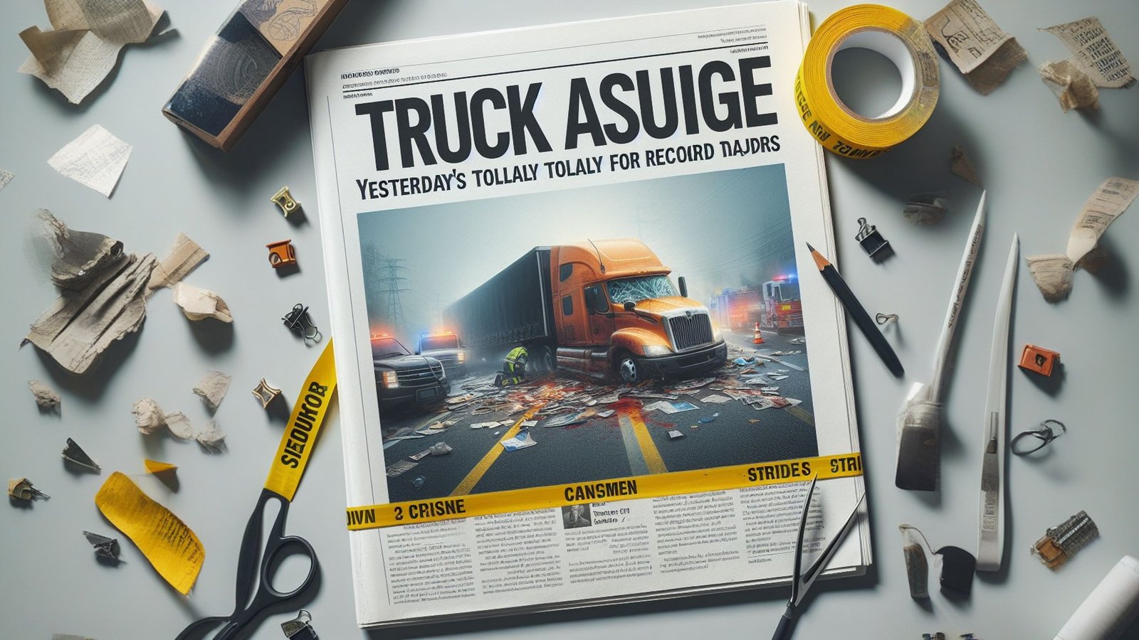 Truck Accidents Yesterday: Understanding Liability, Damages, and Causes