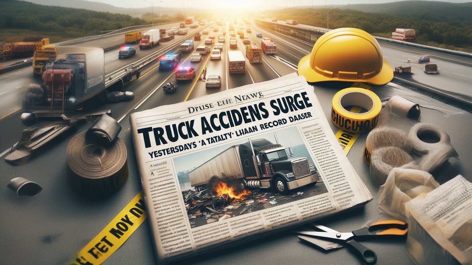 Truck Accidents Yesterday: Understanding Liability, Damages, and Causes