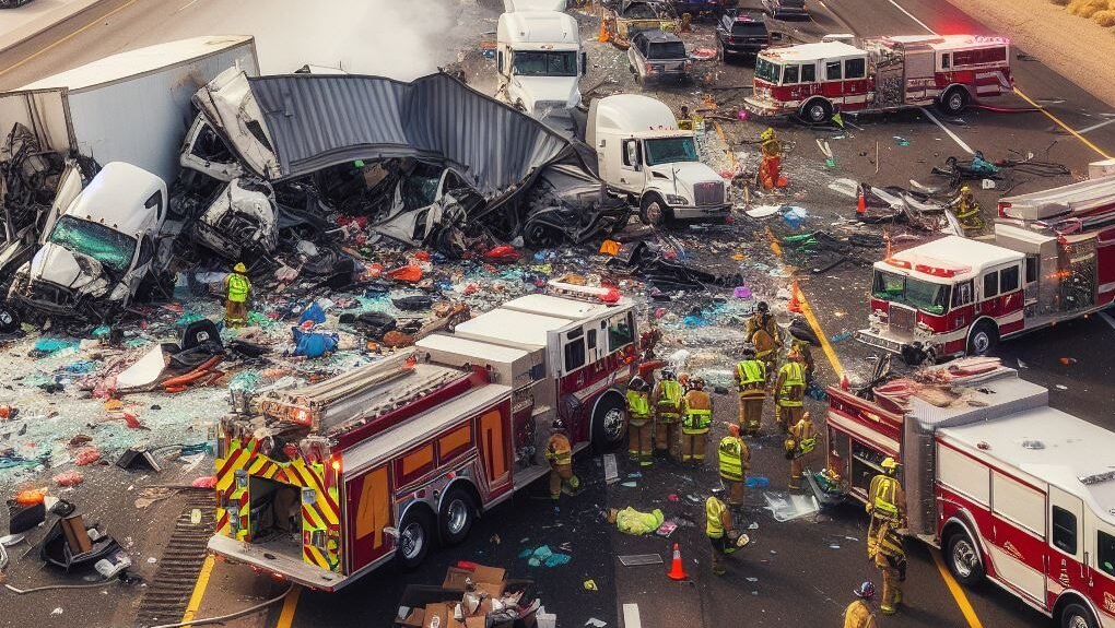 Truck Accident on I-40 Arizona Today: Causes, Impacts, and Safety Measures