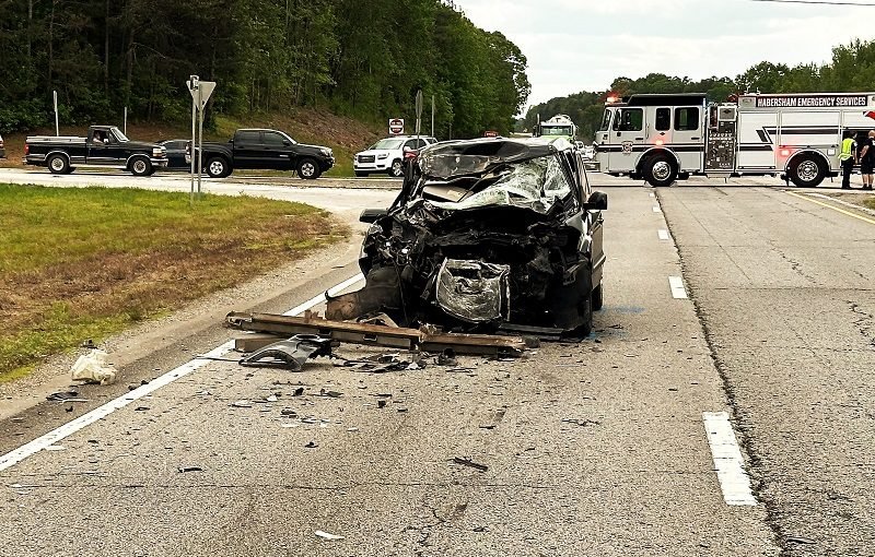 Fatal Truck Accident Yesterday in Georgia 2023