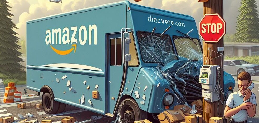 Amazon Truck Accident Yesterday: A Tragic Incident Unfolds