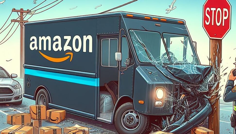 Amazon Truck Accident Yesterday: A Tragic Incident Unfolds