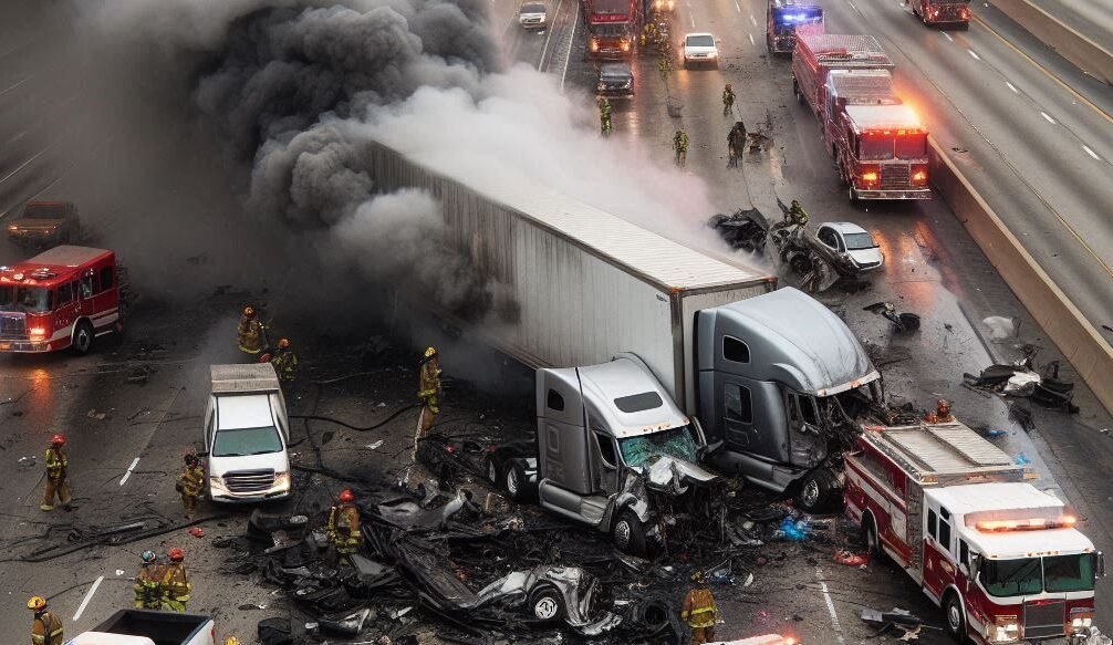 Semi Truck Accident on I-5 Today: A Comprehensive Look